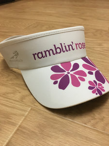 Ramblin' Rose Headsweats Visor
