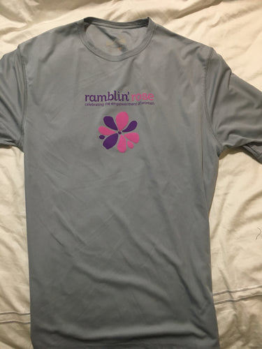 Ramblin' Rose Short Sleeve Technical Tee