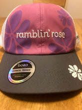 Load image into Gallery viewer, Ramblin&#39; Rose Trucker Hat (boco Gear)