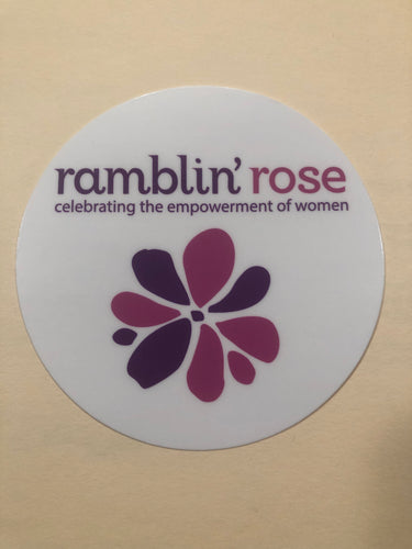 Ramblin’ Rose Decal